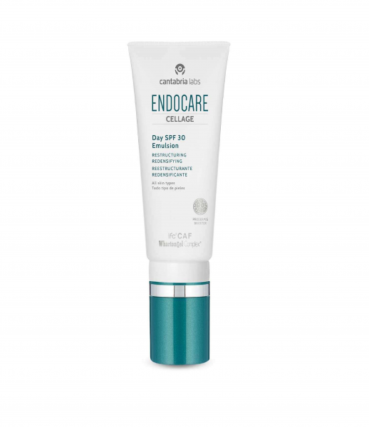 ENDOCARE CELLAGE DAY SPF30 PRODERMIS EMULSION REESTRUCTURANTE REDENSIFICANTE 50 ML